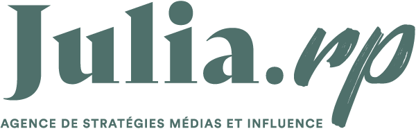 Agence Julia RP - Agence de stratégies médias et influence