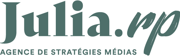 Logo Julia RP stratégie medias