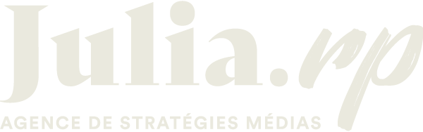 Logo Julia RP stratégie medias